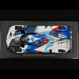 BMW M Hybrid V8 GTP n° 24 8th 24h Daytona 2024 1/18 Top Speed TS0568
