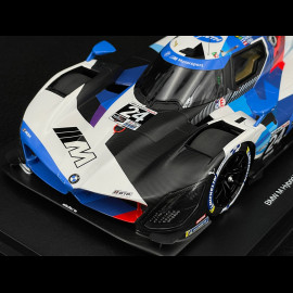 BMW M Hybrid V8 GTP n° 24 8th 24h Daytona 2024 1/18 Top Speed TS0568