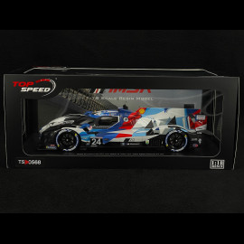 BMW M Hybrid V8 GTP n° 24 8th 24h Daytona 2024 1/18 Top Speed TS0568