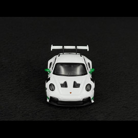 Porsche 911 GT3 RS Type 992 Tribute to Carrera RS 2023 White 1/64 Mini GT MGT00827-L