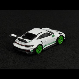 Porsche 911 GT3 RS Type 992 Tribute to Carrera RS 2023 White 1/64 Mini GT MGT00827-L