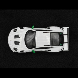 Porsche 911 GT3 RS Type 992 Tribute to Carrera RS 2023 White 1/64 Mini GT MGT00827-L