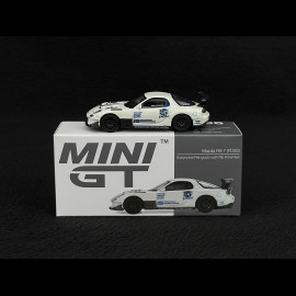 Mazda RX7 FD3S Itosyoukai Rei-Gouki RE Amemiya 2004 White 1/64 Mini GT MGT00996-R