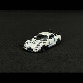 Mazda RX7 FD3S Itosyoukai Rei-Gouki RE Amemiya 2004 White 1/64 Mini GT MGT00996-R
