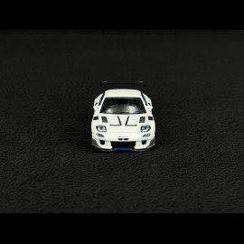 Mazda RX7 FD3S Itosyoukai Rei-Gouki RE Amemiya 2004 White 1/64 Mini GT MGT00996-R