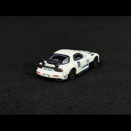 Mazda RX7 FD3S Itosyoukai Rei-Gouki RE Amemiya 2004 White 1/64 Mini GT MGT00996-R