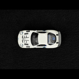 Mazda RX7 FD3S Itosyoukai Rei-Gouki RE Amemiya 2004 White 1/64 Mini GT MGT00996-R
