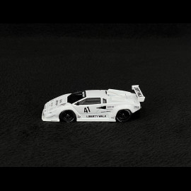 Lamborghini Countach LB-Works n° 41 Tokyo Auto Salon 2024 Weiß 1/64 Mini GT MGT00966-L