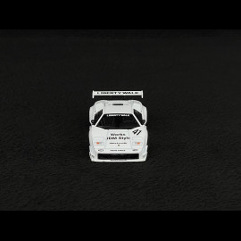 Lamborghini Countach LB-Works n° 41 Tokyo Auto Salon 2024 Weiß 1/64 Mini GT MGT00966-L