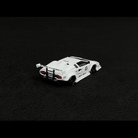 Lamborghini Countach LB-Works n° 41 Tokyo Auto Salon 2024 Weiß 1/64 Mini GT MGT00966-L