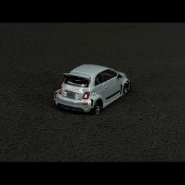 Fiat Abarth 595 LB-Works x Abas Works 2024 Grey 1/64 Mini GT MGT00995-L