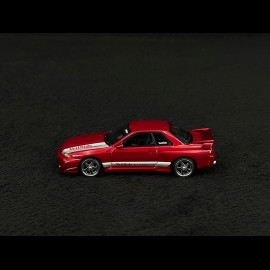 Nissan Skyline GT-R R32 VeilSide Combat 1993 Red 1/64 Mini GT MGT00987-R