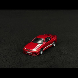 Nissan Skyline GT-R R32 VeilSide Combat 1993 Red 1/64 Mini GT MGT00987-R
