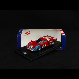 Alfa Romeo T33-2 n° 23 6th 24h Daytona 1968 1/43 Spark US378