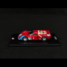 Alfa Romeo T33-2 n° 23 6th 24h Daytona 1968 1/43 Spark US378