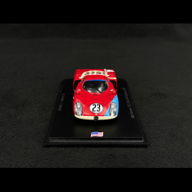 Alfa Romeo T33-2 n° 23 6th 24h Daytona 1968 1/43 Spark US378