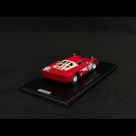 Alfa Romeo T33-2 n° 23 6th 24h Daytona 1968 1/43 Spark US378