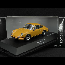 Porsche 911 S 1968 " Jochen's Elfer '' yellow 1/43 Schuco 450363800