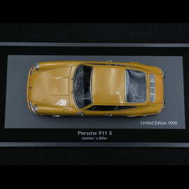 Porsche 911 S 1968 " Jochen's Elfer '' yellow 1/43 Schuco 450363800