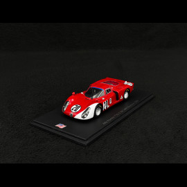 Alfa Romeo T33/2 n° 20 5. 24h Daytona 1968 1/43 Spark US244