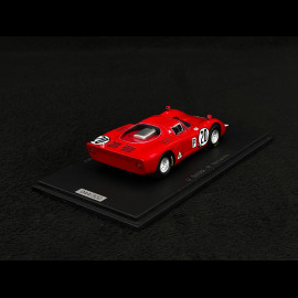 Alfa Romeo T33/2 n° 20 5. 24h Daytona 1968 1/43 Spark US244