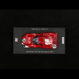 Alfa Romeo T33/2 n° 20 5th 24h Daytona 1968 1/43 Spark US244