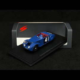 Chenard & Walcker Tank n° 41 24h Le Mans 1937 1/43 Spark S8104