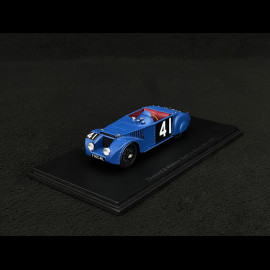 Chenard & Walcker Tank n° 41 24h Le Mans 1937 1/43 Spark S8104