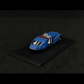 Chenard & Walcker Tank n° 41 24h Le Mans 1937 1/43 Spark S8104