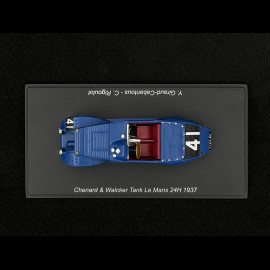 Chenard & Walcker Tank n° 41 24h Le Mans 1937 1/43 Spark S8104
