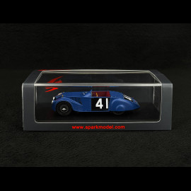 Chenard & Walcker Tank n° 41 24h Le Mans 1937 1/43 Spark S8104