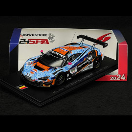 McLaren 720S GT3 Evo n° 159 24h Spa 2024 Gulf 1/43 Spark SB788