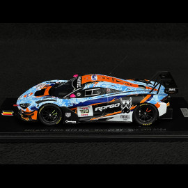 McLaren 720S GT3 Evo n° 159 24h Spa 2024 Gulf 1/43 Spark SB788