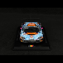 McLaren 720S GT3 Evo n° 159 24h Spa 2024 Gulf 1/43 Spark SB788