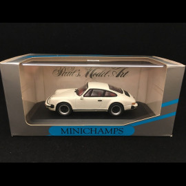 Porsche 911 3.0 SC Coupé 1978 - 1983 white 1/43 Minichamps 062021