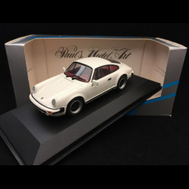 Porsche 911 3.0 SC Coupé 1978 - 1983 white 1/43 Minichamps 062021