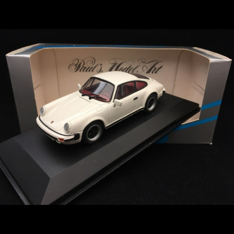Porsche 911 3.0 SC Coupé 1978 - 1983 weiß 1/43 Minichamps 062021