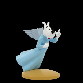 Set of 2 Snowy Figurine Angel & Démon Tintin in Tibet 11.5 cm