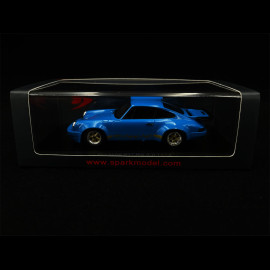Porsche 911 RS 3.0 RHD 1974 Blau 1/43 Spark S7640