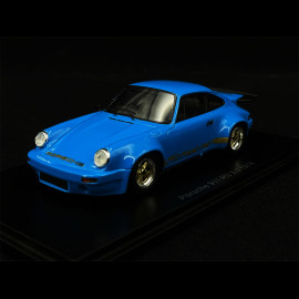 Porsche 911 RS 3.0 RHD 1974 Blue 1/43 Spark S7640