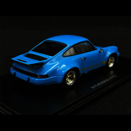 Porsche 911 RS 3.0 RHD 1974 Blue 1/43 Spark S7640