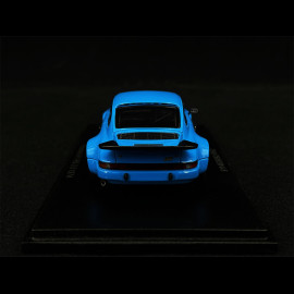 Porsche 911 RS 3.0 RHD 1974 Blau 1/43 Spark S7640