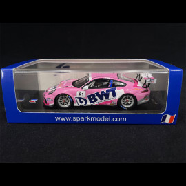 Porsche 911 GT3 Cup n°91 Porsche Carrera Cup France 2020 1/43 Spark SF249