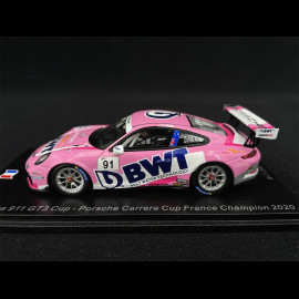 Porsche 911 GT3 Cup n°91 Porsche Carrera Cup France 2020 1/43 Spark SF249