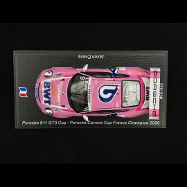 Porsche 911 GT3 Cup n°91 Porsche Carrera Cup France 2020 1/43 Spark SF249