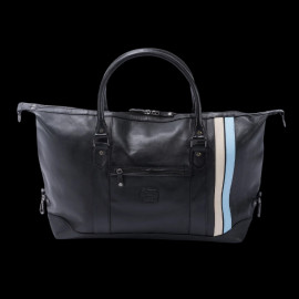 24h le Mans Leder Reisetasche Chris 48h Schwarz 27936-1504