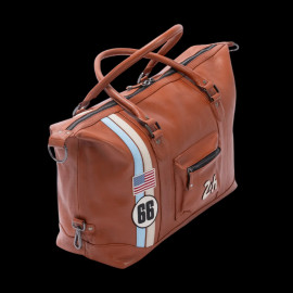 24h le Mans Leather Travel Bag Chris 48h Rusty 27936-9920