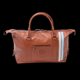 24h le Mans Leder Reisetasche Chris 48h Rostrot 27936-9920
