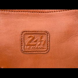 24h le Mans Leather Travel Bag Chris 48h Rusty 27936-9920