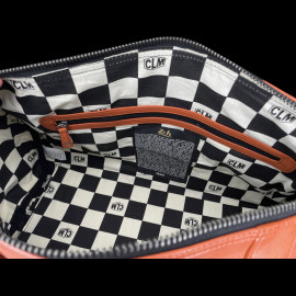 24h le Mans Leather Travel Bag Chris 48h Rusty 27936-9920
